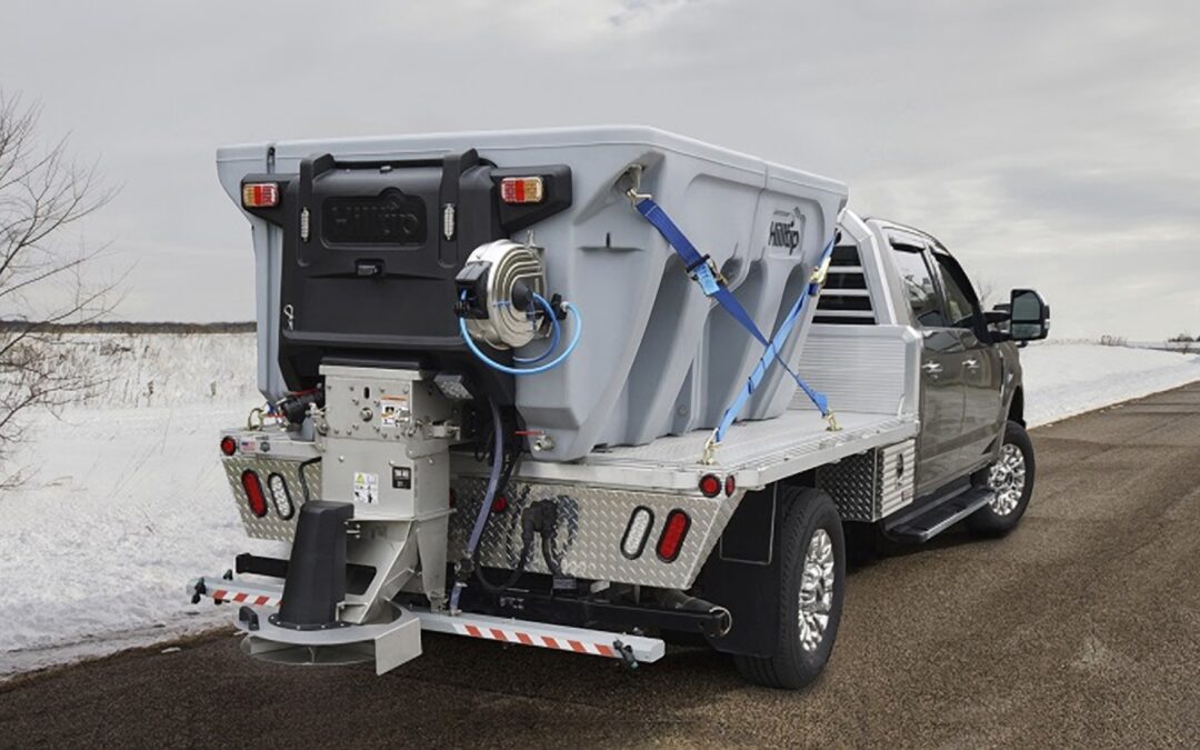 Hilltip Introduces IceStriker™ 1200-4200AM Combi Spreaders
